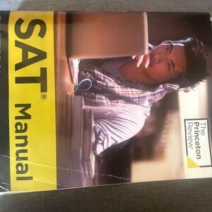The Princeton Review SAT Manual
